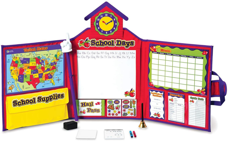 Learning resources pretend & play school set, , medium image number null