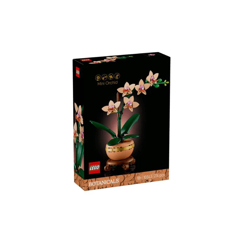 Lego botanicals: mini orchid, , medium-null