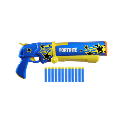 Nerf fortnite half-tone hero blaster, , medium