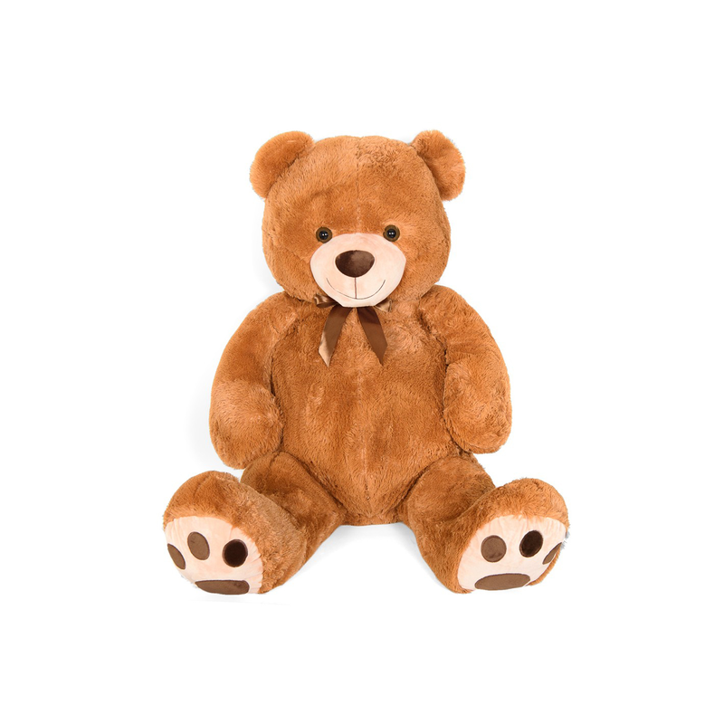 Teddy bear brown 135cm, , medium-null