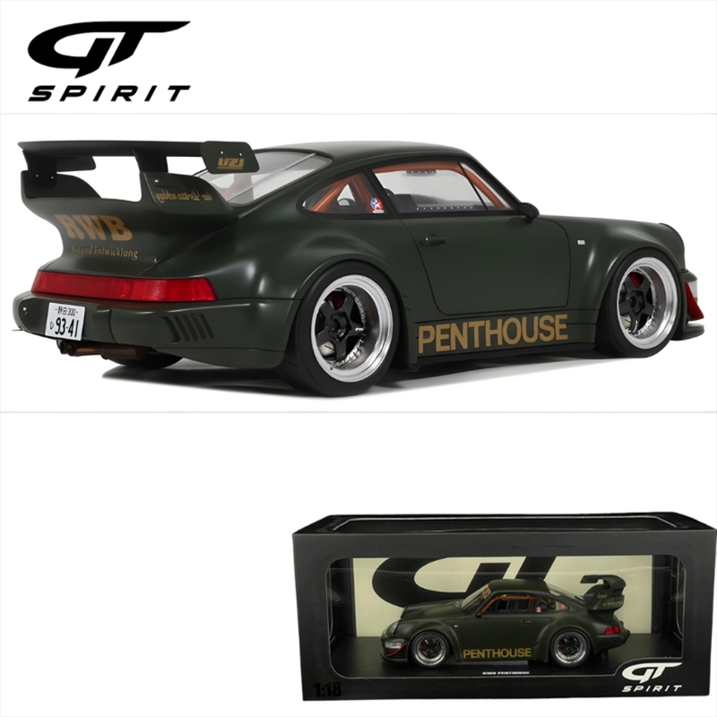 Gt spirit  1:18 rwb penthouse kaki green 2025, , medium-null