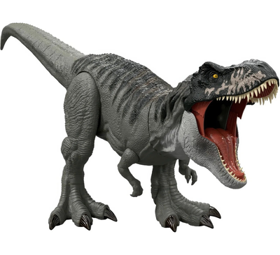 Jurassic world rebirth super colossal tyrannosaurus rex action figure, , medium