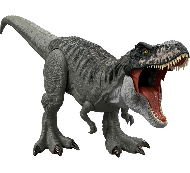 Jurassic world rebirth super colossal tyrannosaurus rex action figure, , medium-null