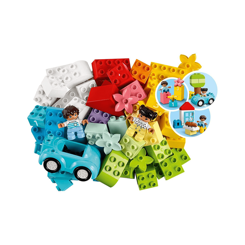 Lego duplo classic brick box building set 10913 for ages 16m+ 65pcs, , medium-null