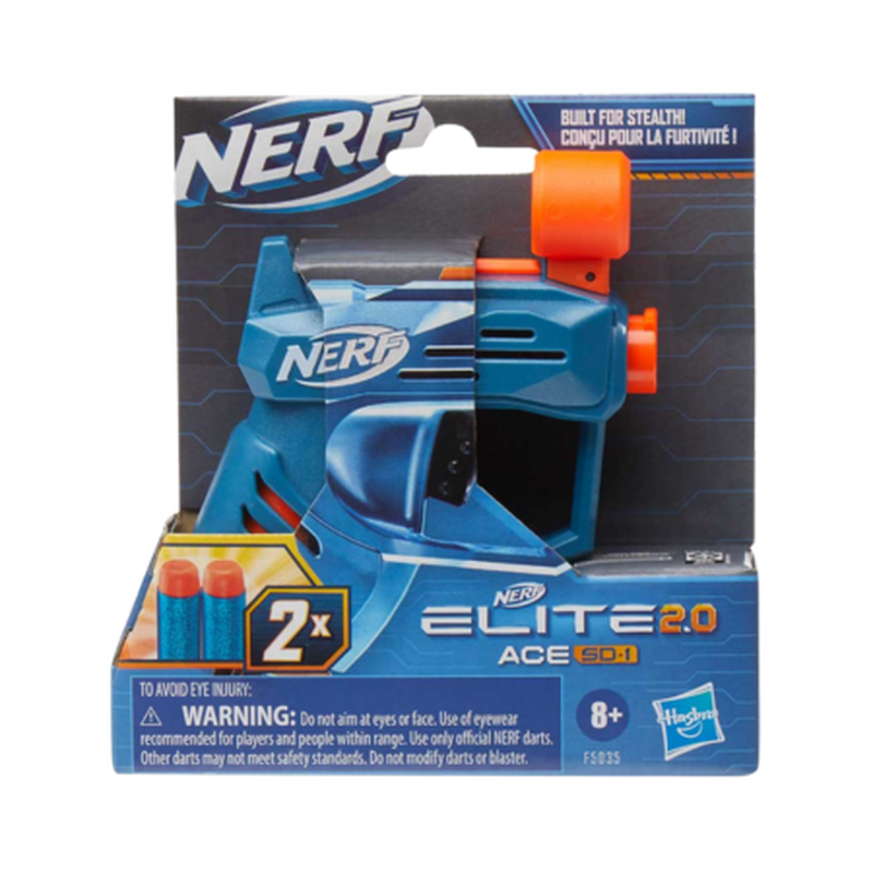Product image: Nerf elite 2.0 ace sd 1 8y+, , medium-null