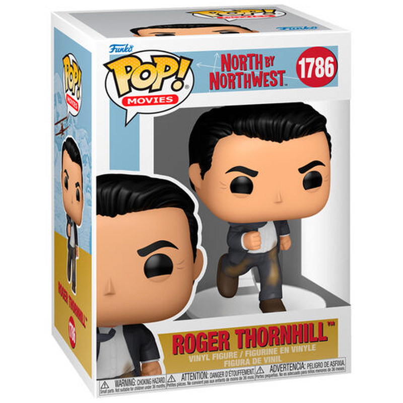 Pop funko! Movies: north by northwest roger thornhill figure, , medium-null