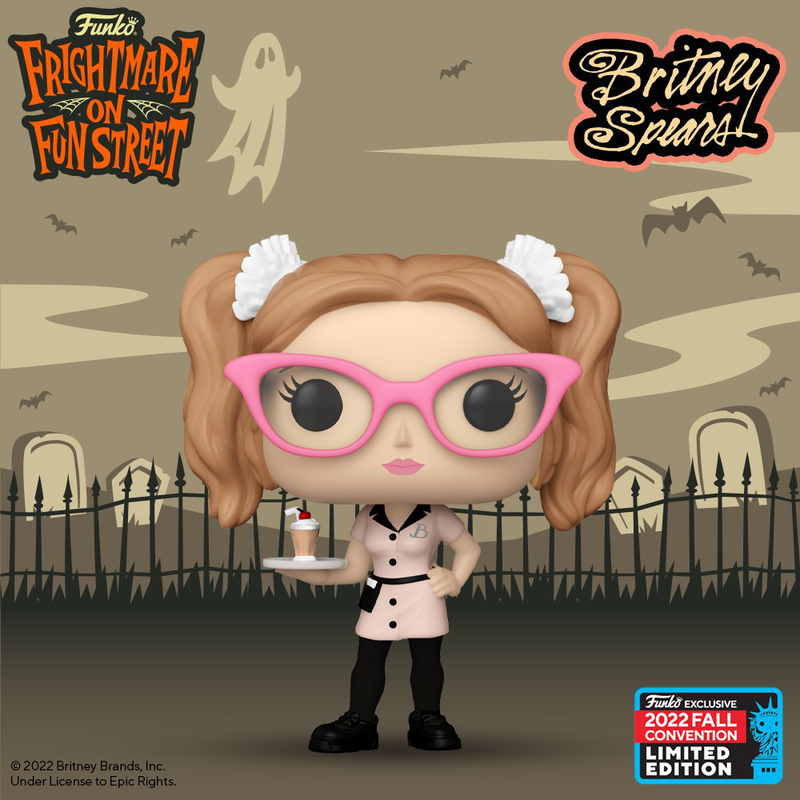 Funko pop! Rocks: Britney Spears (nycc 2022 exclusive), , medium-null