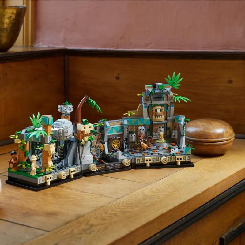 Product image: Lego 77015 indiana jones - temple of the golden idol, , medium-null