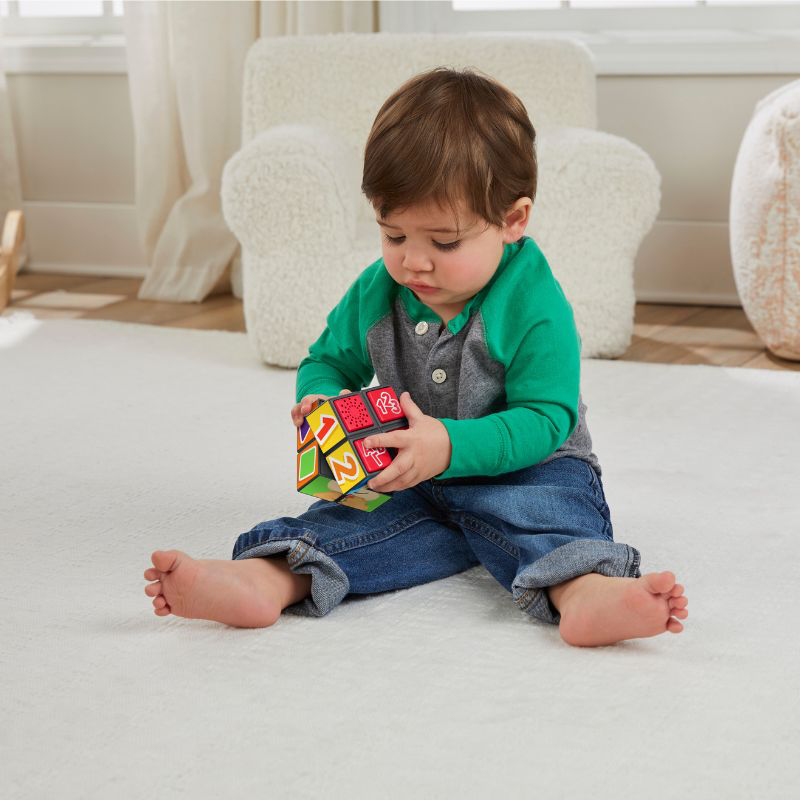 Product image: Fisher-price laugh n learn educational activity cube hwh13, , medium-null