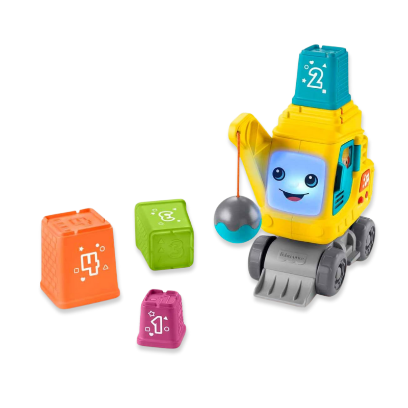Product image: Fisher price count & stack crane 9-36m, , medium-null