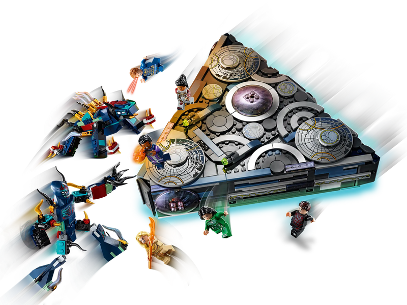 Product image: Lego marvel 76156 rise of the domo, , medium-null