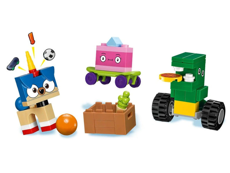 Lego unikitty! 41452 prince puppycorn™ trike, , medium-null