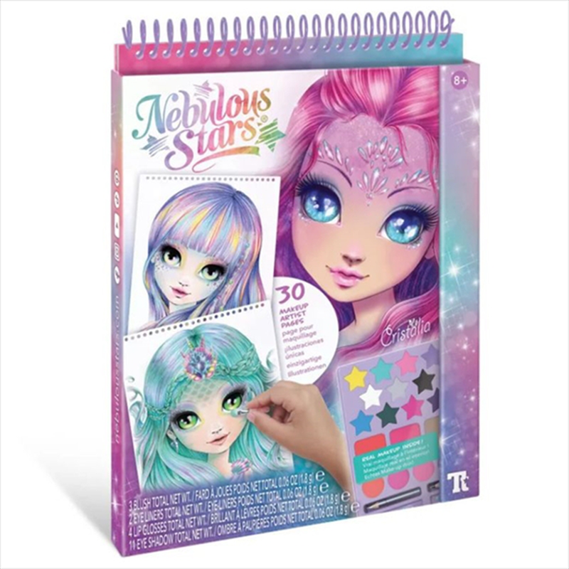 Nebulous stars makeup artist book set 11137, , medium-null