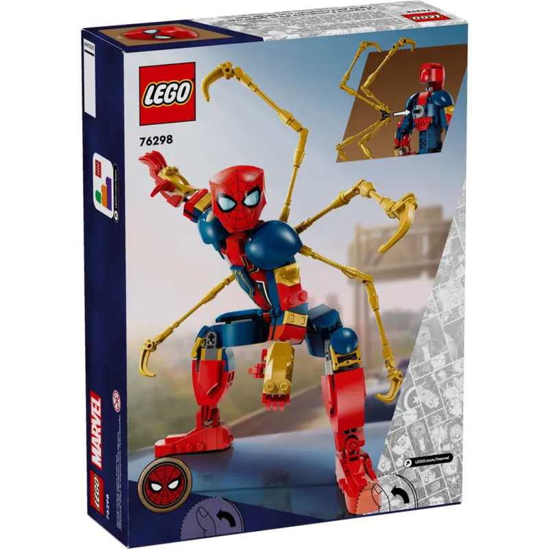 Lego iron spider-man construction figure 76298 for ages 8+, , medium-null