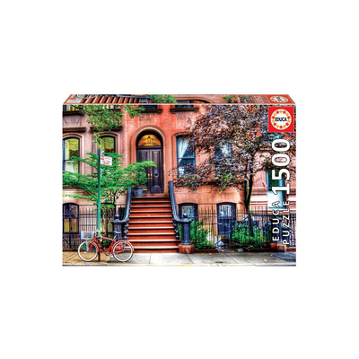 Greenwich village, new york puzzle 1500pcs, , medium