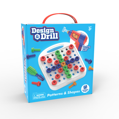 Design  drill patterns  shapes, , medium