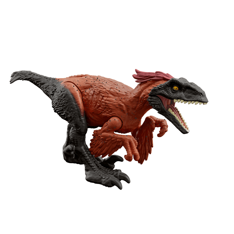 Jurassic world epic attack pyroraptor htp67, , medium-null