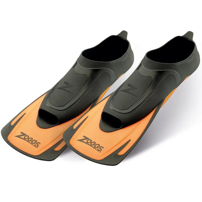 Zoggs swim energy swimming fins 465214, Orange, medium
