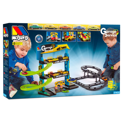 Molto parking 3 storey + tracks + 5 cars 17403, , medium