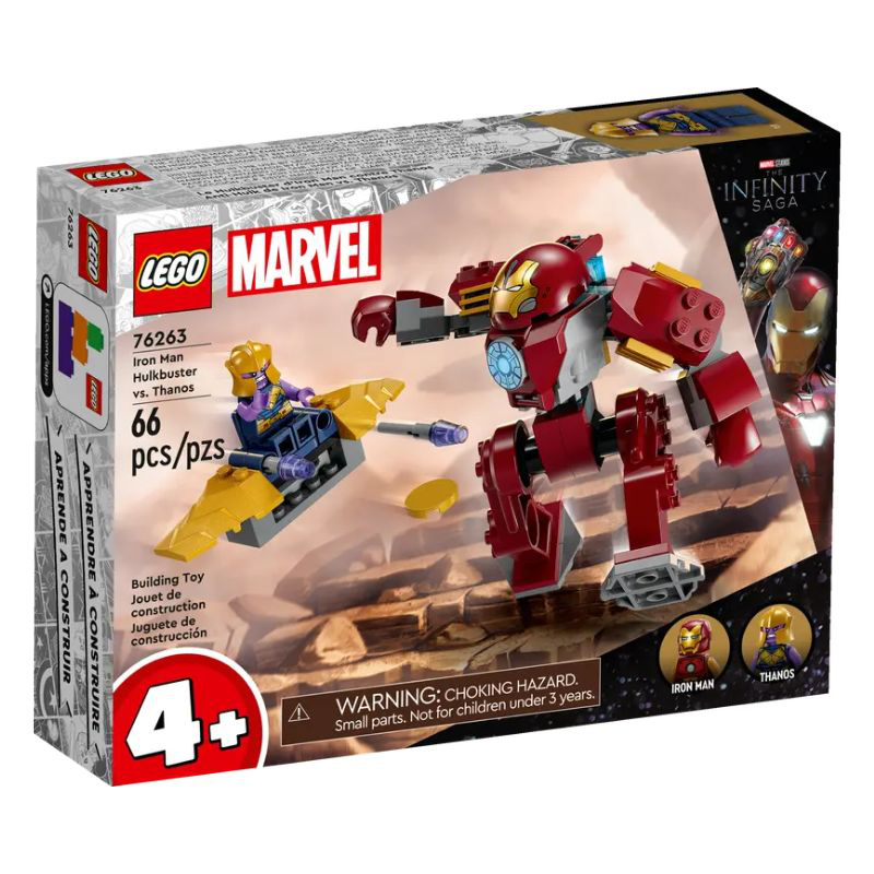 Lego 76263 marvel- iron man hulkbuster vs. Thanos, , medium-null