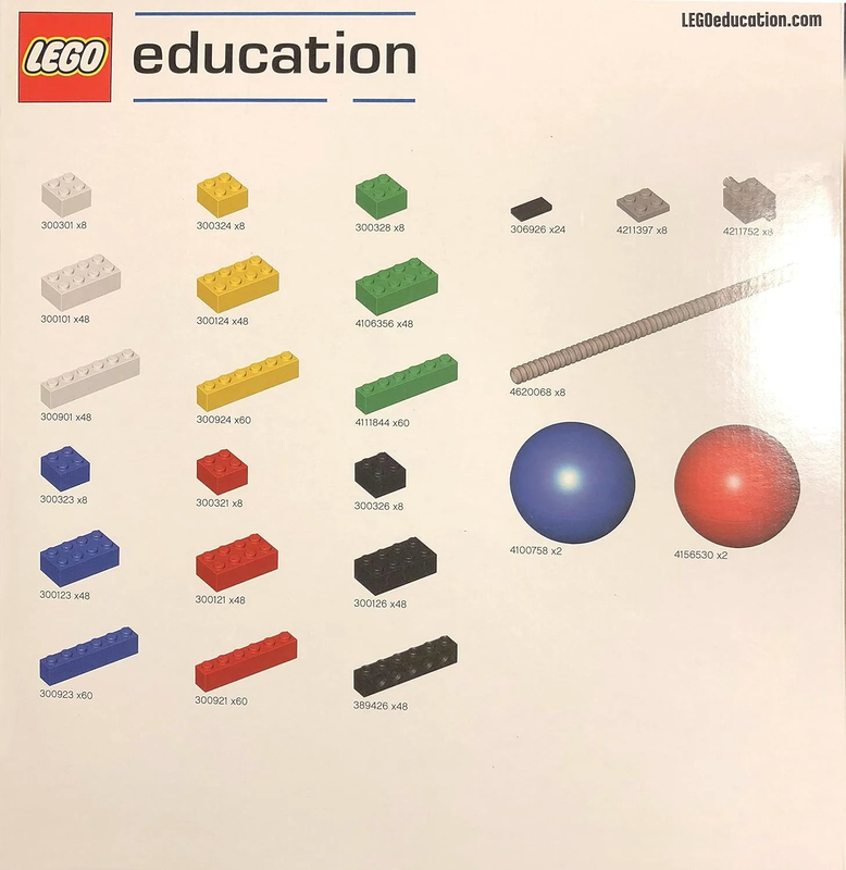 Lego world 45811 robot olympiad brick set, , medium image number null