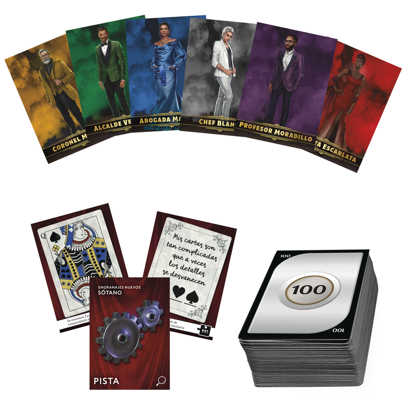 Hasbro cluedo escape f8817 10y+ greek version, , medium image number null