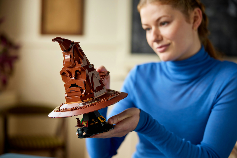 Lego harry potter talking sorting hat 76429 &gamma;&iota;&alpha; &eta;&lambda;&iota;&kappa;ί&epsilon;&sigmaf; 18+ 561&tau;&mu;&chi;, , medium-null