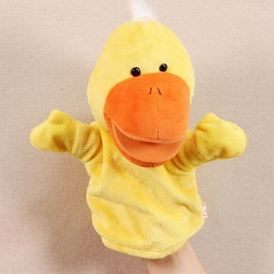 Duck handpuppet, , medium