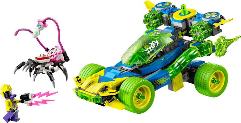 Lego dreamzzz 71491 mateo and the z-blob action race car, , medium-null