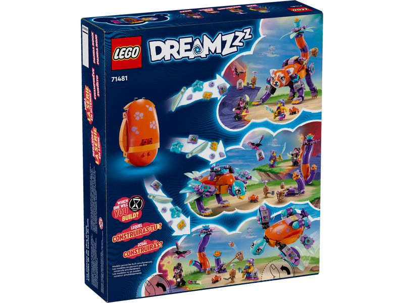 Product image: Lego dreamzzz 71481 izzie's dream animals-null