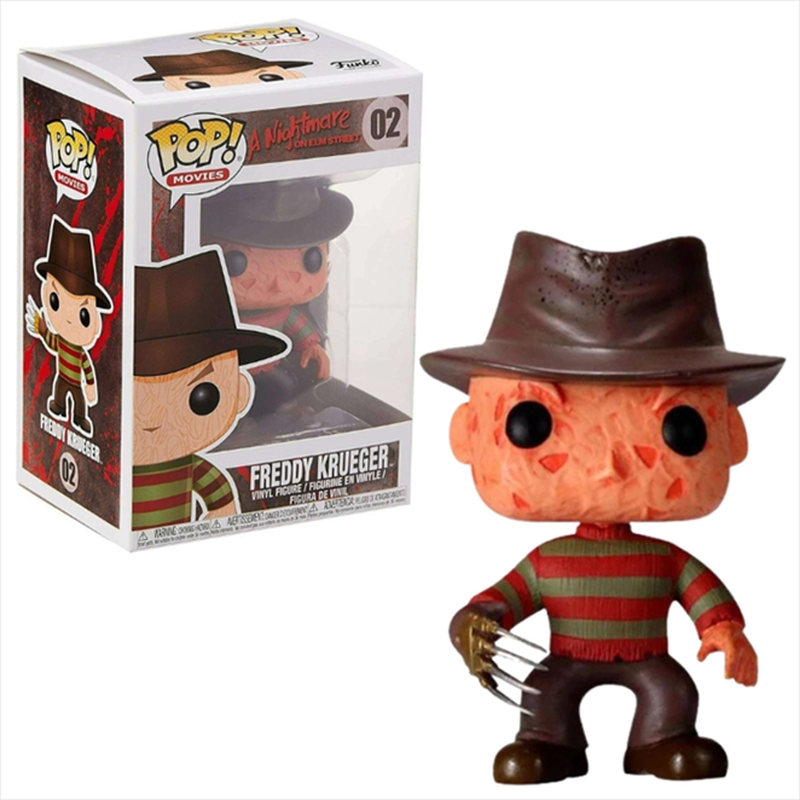 Funko pop! Nightmare on elm street - freddy krueger #02 figure - movies, , medium-null
