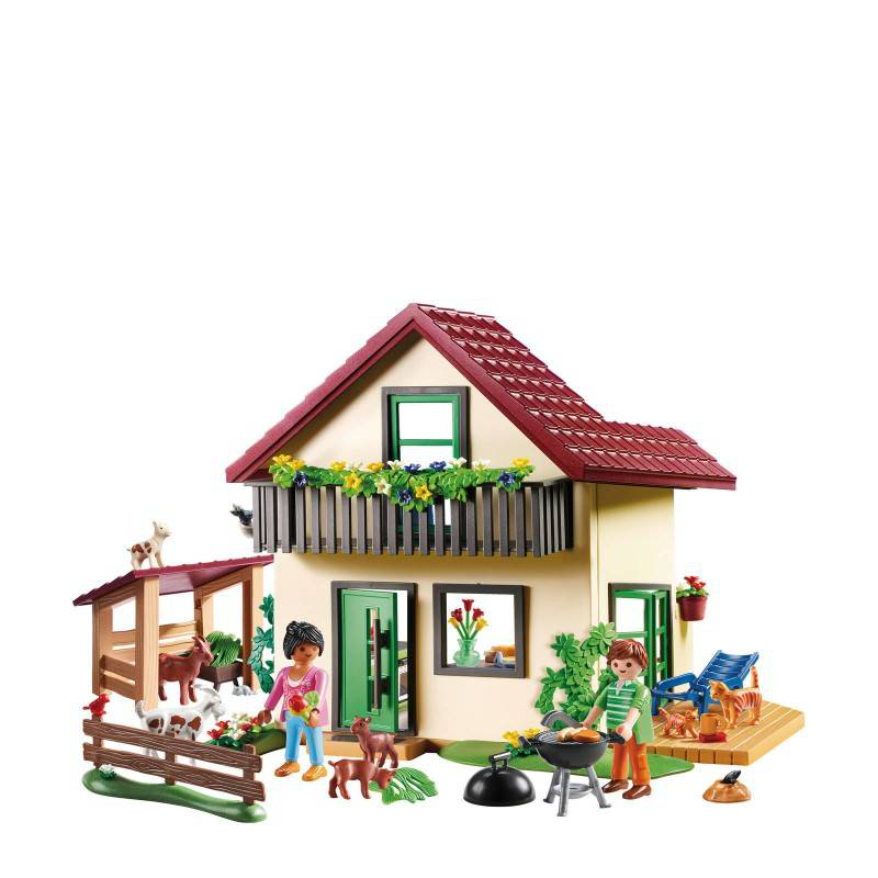 Playmobil 70133 country modern farm house, , medium-null