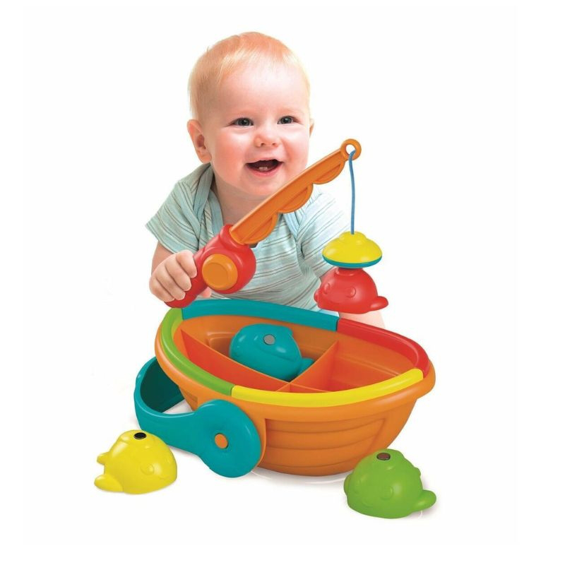 Baby clementoni baby toy fishing set made of recycled materials, , medium-null