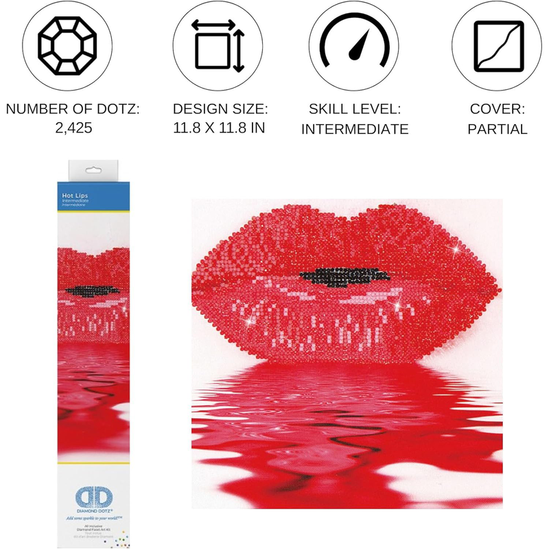 Diamond dotz hot lips dd5.003, , medium-null