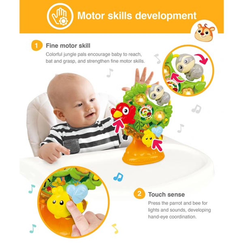 Product image: Jungle friends spinning tree - winfun, , medium-null