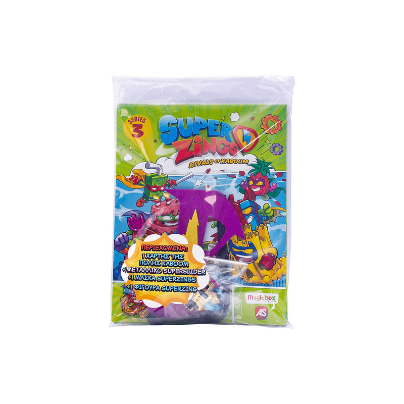 Superzings series 3 starter pack (1013-61122), , medium-null