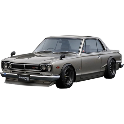 Ignition 1/18 nissan skyline 2000 gt-r kpgc10, silver