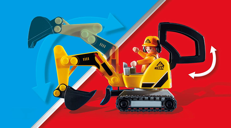 Product image: Playmobil road construction, , medium-null