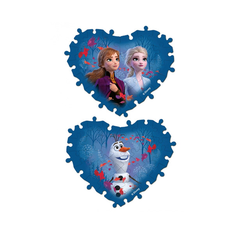 Product image: 3d puzzle – frozen II 54pcs, , medium-null