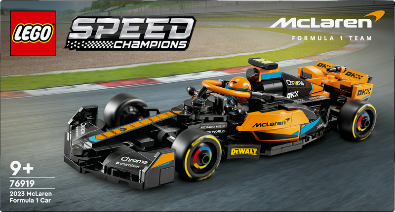 Lego speed champions 2023 mclaren formula 1 race car 76919 &gamma;&iota;&alpha; &eta;&lambda;&iota;&kappa;ί&epsilon;&sigmaf; 7+, , medium-null