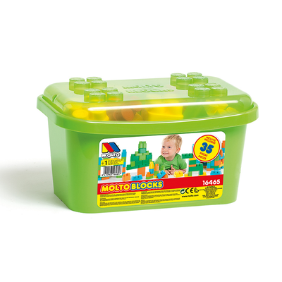 Molto blocks box 35 pcs 16465, , medium