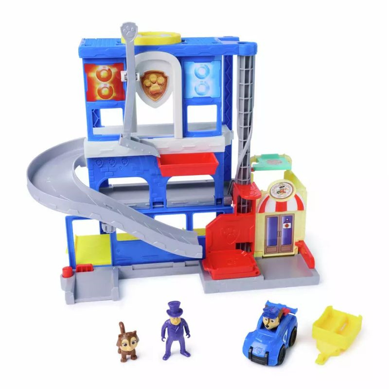 Spin master paw patrol search and rescue hq police station playset 6074775, , medium-null