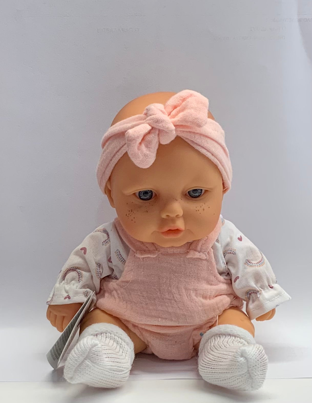 Product image: Berjuan little baby boutique doll 18cm without hair - assorted-null