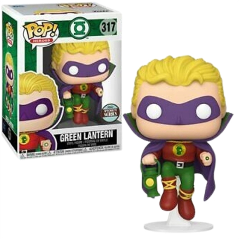 Funko pop! Specialty series dc golden age green lantern #317, , medium-null