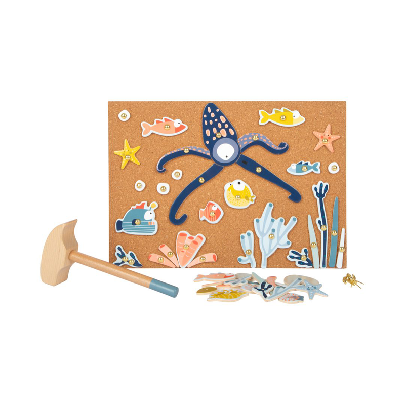 Hammering game sealife, , medium-null