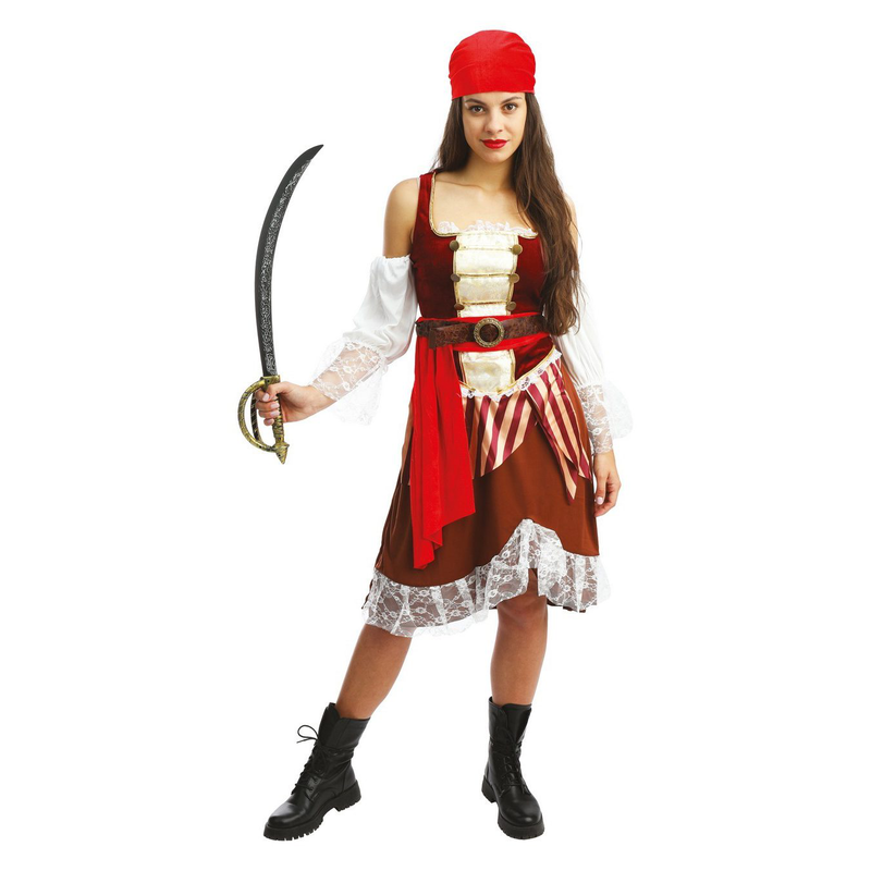 Pirate luxury costume-null