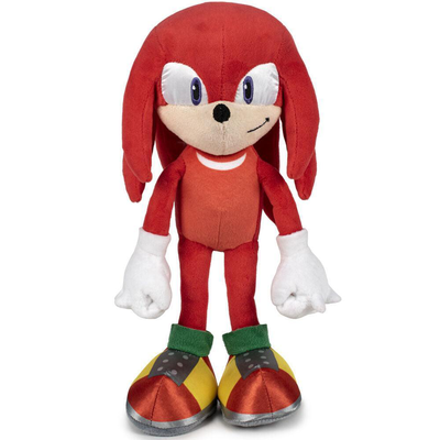 Sonic 2 knuckles plush toy 44cm
