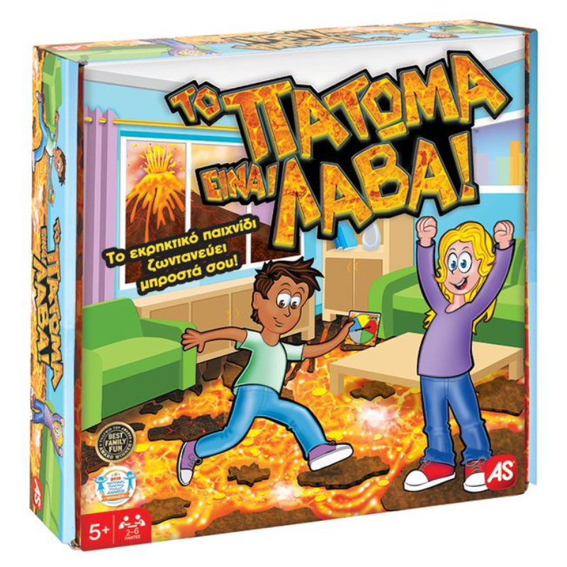 As company the floor is lava board game, , medium-null