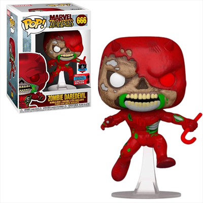 Funko pop! Marvel zombie daredevil nycc 2020 exclusive #666 limited edition,  Funko pop! Marvel zombie daredevil nycc 2020 exclusive #666 limited edition, , medium