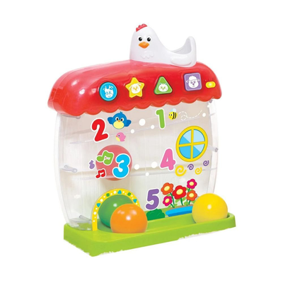 Winfun count n play fun barn, διαδραστικός αχυρώνας με μπάλες, , medium